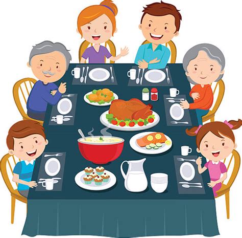 Eat dinner clipart 3 » Clipart Station