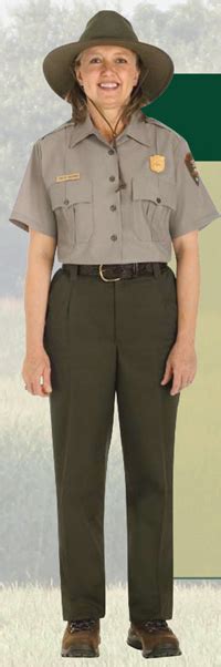 Clothes Make the Ranger: National Park Service Uniforms Serve a Vital ...