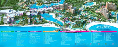 Atlantis Paradise Island Map – Map Of The World