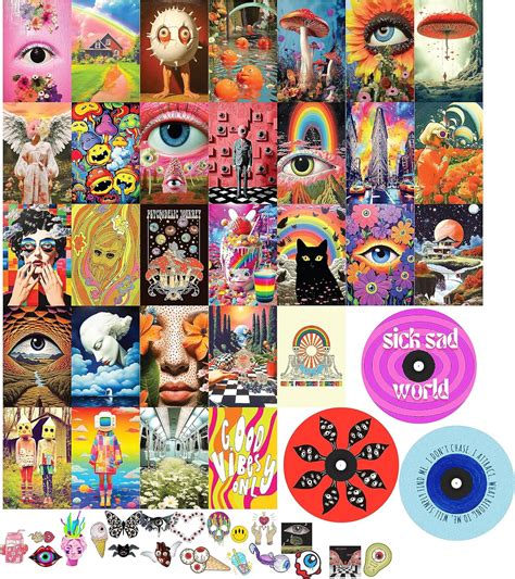 Amazon.com: 97 Decor Weirdcore Room Decor - Weirdcore Aesthetic Poster ...