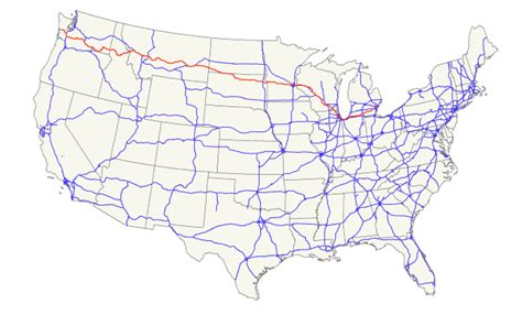 10 Longest Highways & Interstates in America | TopMark Funding®