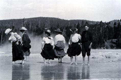 Yellowstone History: Early Tourism - Yellowstone Insider