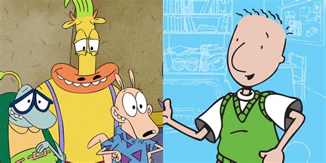 10 Best Classic '90s Nicktoons, According To IMDB