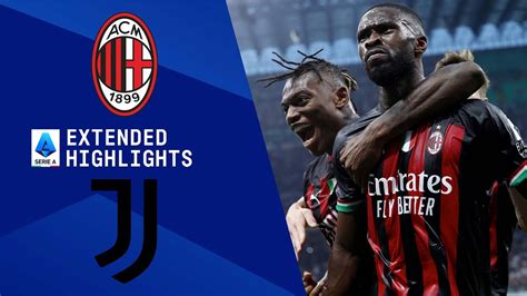 AC Milan vs. Juventus: Extended Highlights | Serie A | CBS Sports ...