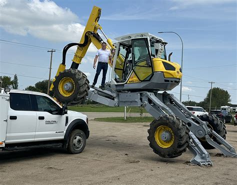 Spider excavators tackle more than mountains - Equipment Journal