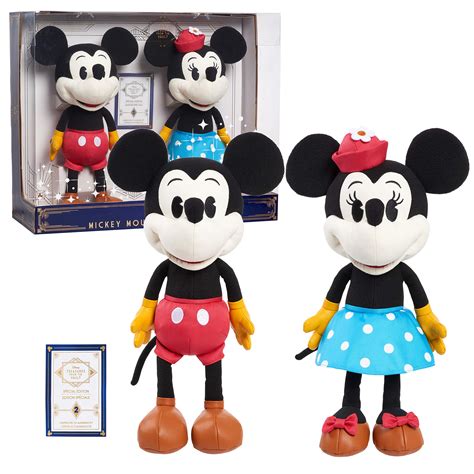 Buy Disney Treasures From the Vault, Limited Edition Mickey and Minnie ...