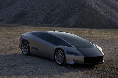 Quaranta by Italdesign Giugiaro, a concept car as birthday present