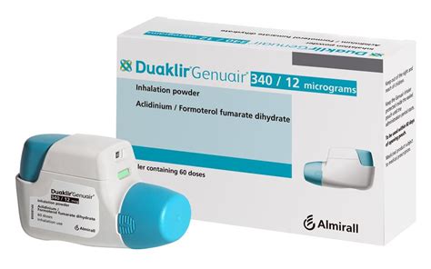 Duaklir Genuair: new formoterol/aclidinium inhaler for COPD | MIMS online