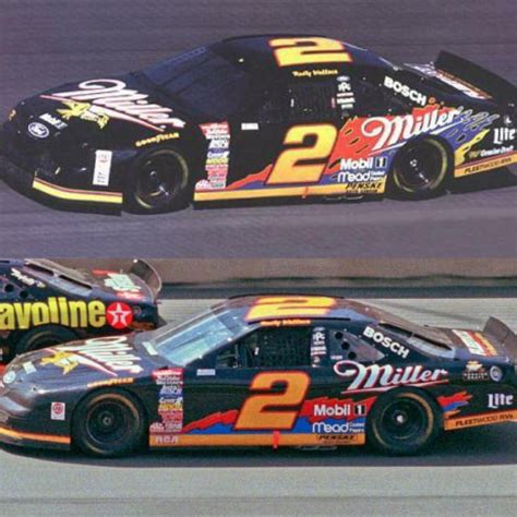 TIL Rusty Wallace drove two different splash paint schemes : NASCAR