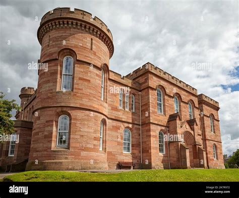 Inverness castle in scotland hi-res stock photography and images - Alamy