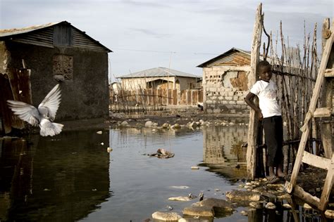 Hurricane Matthew's Impact on Living Conditions in Haiti