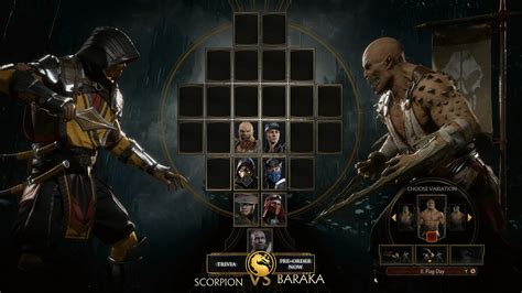 Confirmed character roster in Mortal Kombat 11 | Shacknews