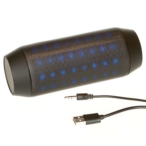 Bluetooth LED Bike Speaker with Mount - Tanga