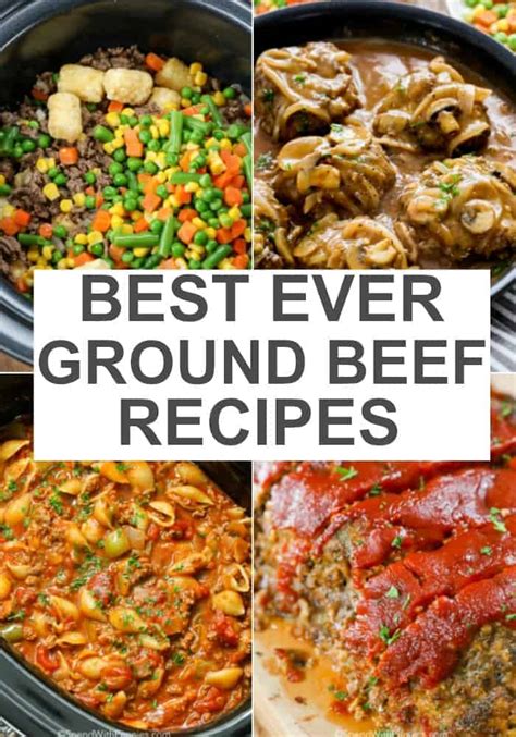 Recipe of Dinner Recipes For Ground Beef