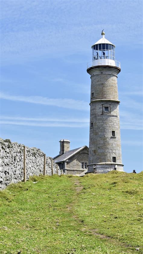 Lundy Island Lighthouse, Bristol Channel, UK- by Darkroom Daze | Island ...