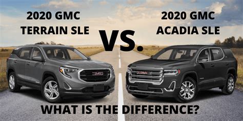 2024 Gmc Terrain Vs Acadia - Gert Nikaniki