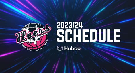 Flyers 2023/24 British Basketball League schedule revealed - Bristol Flyers