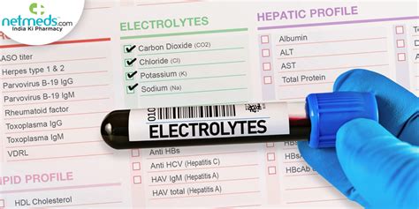 Electrolytes Panel Test: Purpose, Procedure And Results