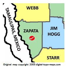 Zapata County, Texas Genealogy • FamilySearch