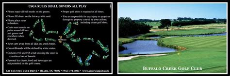 Buffalo Creek Golf Club - Course Profile | Course Database