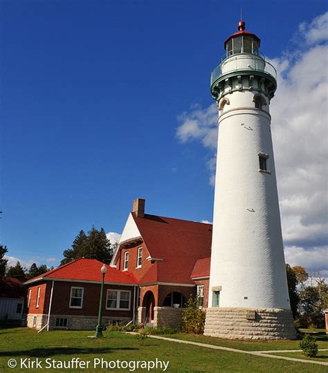 Seul Choix Lighthouse in Michigan's Upper Peninsula | Lighthouse, Lake ...