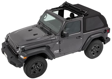 Bestop All-New Trektop NX Soft Top for 18-23 Jeep Wrangler JL 2-Door ...