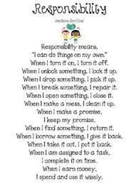 respect poem for kids - Google Search | Teaching kids, Teaching