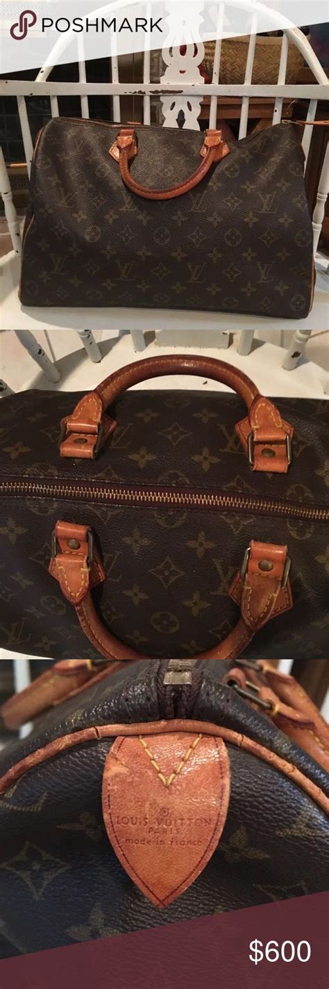 LOUIS VUITTON SPEEDY | Louis vuitton, Louis vuitton travel bags, Vuitton