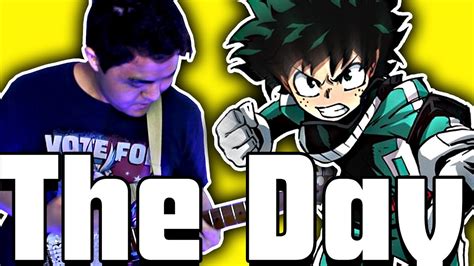 The Day (My Hero Academia) Opening 1 [Guitar Cover] - YouTube