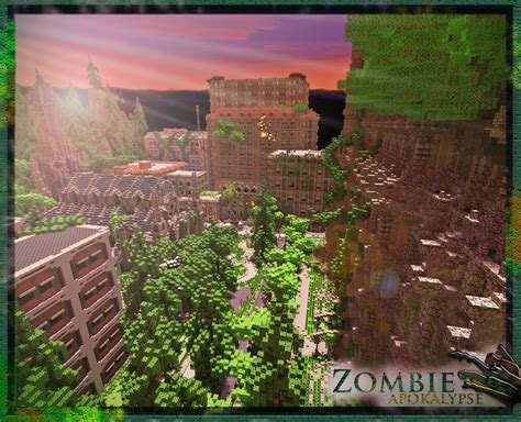 Zombie apocalypse map minecraft 1.7.10 - nderewards