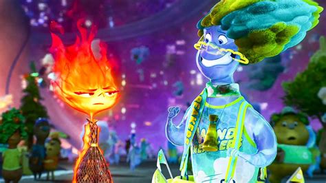 Elemental - “Ember Burns Wade's Gift” New Trailer (2023) Pixar - YouTube