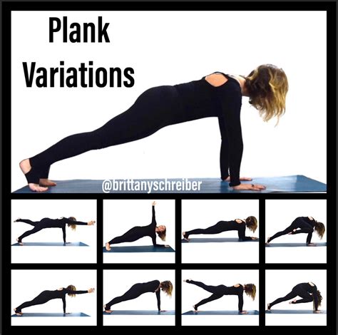 Plank Variations – Change Up Your Exercise with Plank Poses