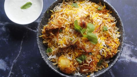 Hyderabadi Chicken Biryani Recipe