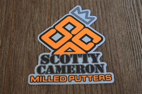 Scotty Cameron Stickers and Decals (Various Options Available) – CaddyStash