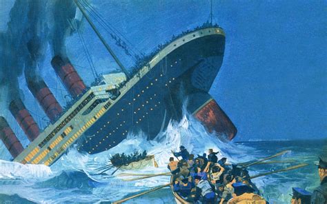 On this day in 1912: The sinking of RMS Titanic