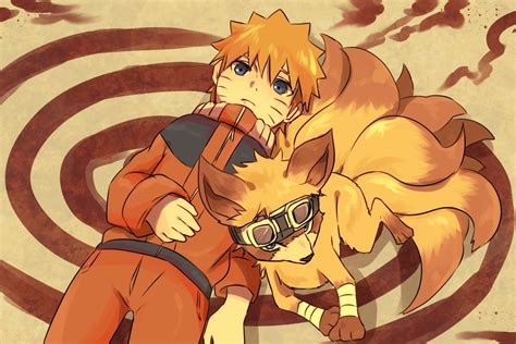 Naruto Uzumaki e Raposa de Nove Caudas | Naruto shippuden sasuke, Papel ...