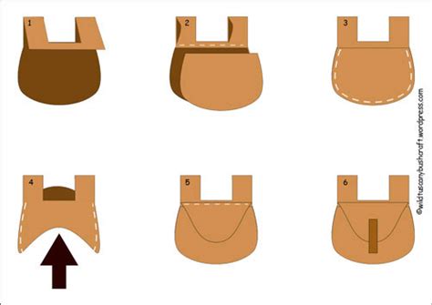 Medieval Style Leather Pouch | DIY Tutorial