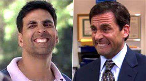 Viral News | Akshay Kumar & Michael Scott's Striking Similarity in This ...