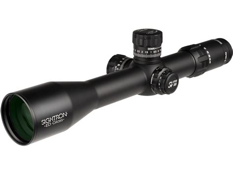 Sightron SVIII Rifle Scope 5-40x 56mm Illuminated LRM IR Reticle Matte