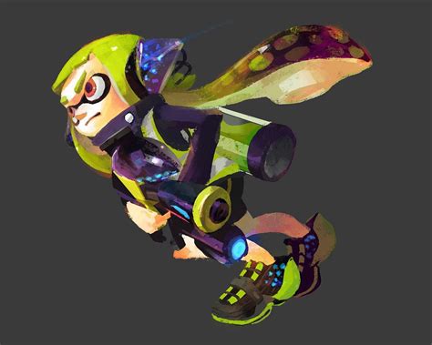 Agent 3 Splatoon Wallpapers - Wallpaper Cave