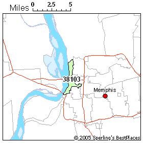 Zip 38103 (Memphis, TN) Rankings