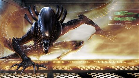 alien, Sci fi, Art, Artwork, Futuristic, Aliens Wallpapers HD / Desktop ...