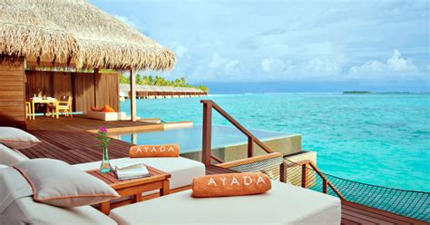 Ayada Maldives - Resort Beds