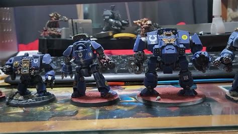 Space marine dreadnought REAL Size Comparison! - Warhammer 40,000 - YouTube