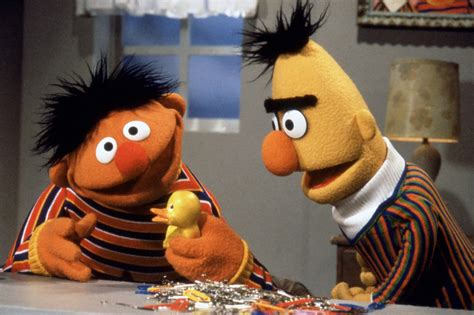 Sesame Workshop: Bert and Ernie Are Not Gay, They Are Puppets ...