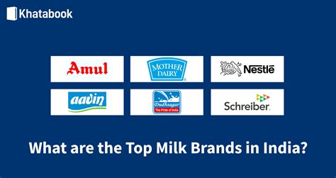 Indian Milk Brands - Which Are Top Milk Brands In India?