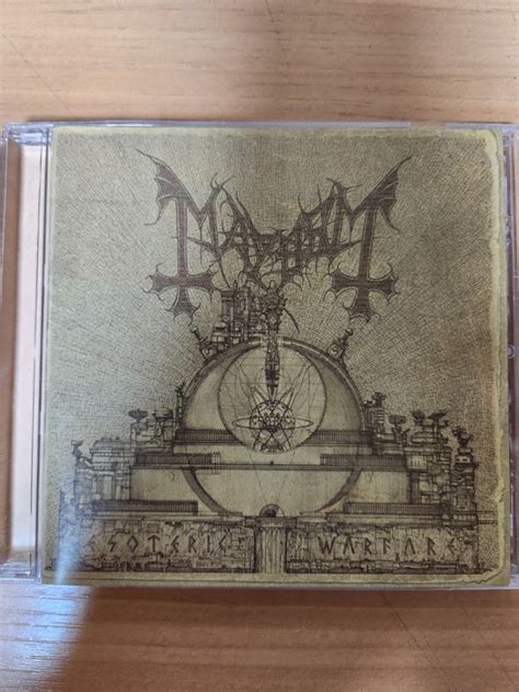 Mayhem - Esoteric Warfare CD Photo | Metal Kingdom