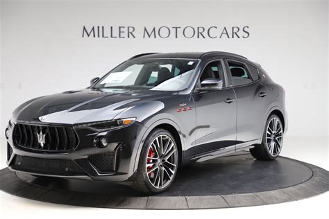 New 2021 Maserati Levante Trofeo For Sale () | Miller Motorcars Stock # ...