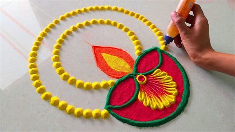 Best Small Rangoli Designs For Diwali - Rangoli is usually made during ...