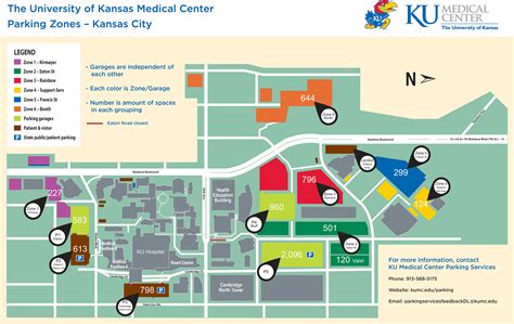 Ku Med Campus Map - Printable Form, Templates and Letter